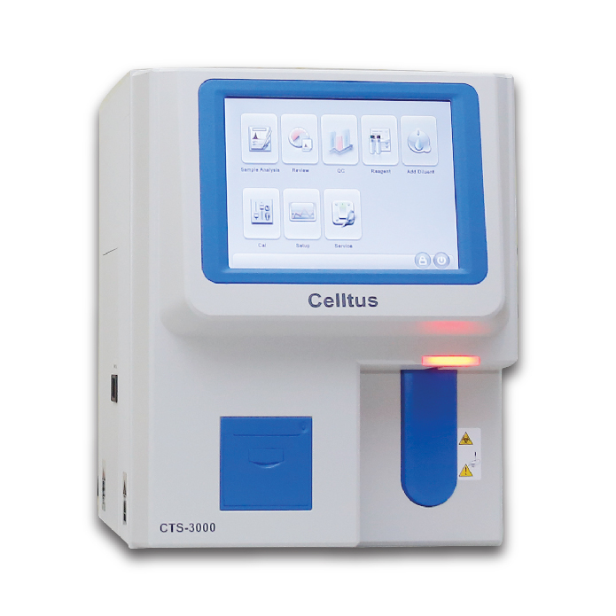 Celltus 3 Part Automated Hematology Analyzer/Cell Counter